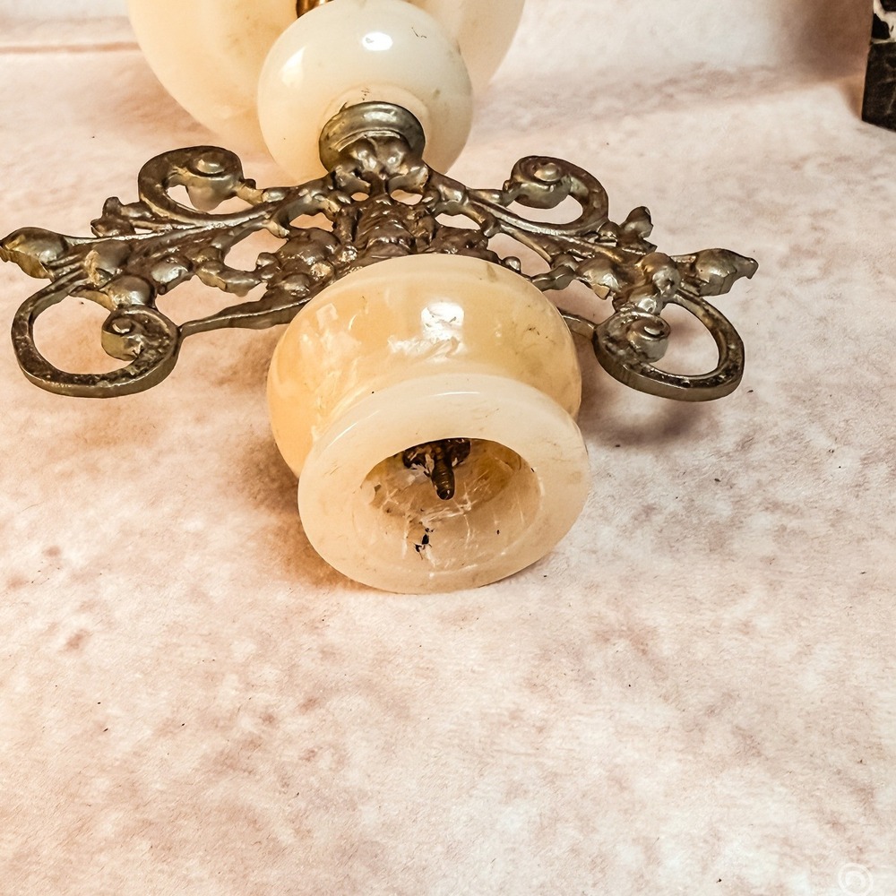 Ornate Antique Candelabra - Picture 5 of 9